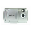 Vivitar VGA 3 in 1 Digital Camera w/ Out Screen - Silver